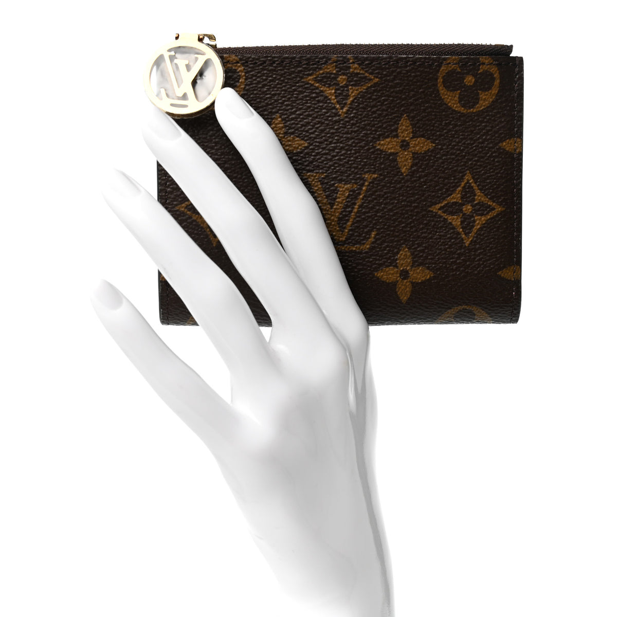 Louis Vuitton Monogram Lisa Wallet Tender Bliss 2 of 6
