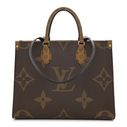 Louis Vuitton Reverse Monogram Giant Onthego MM 1 of 7