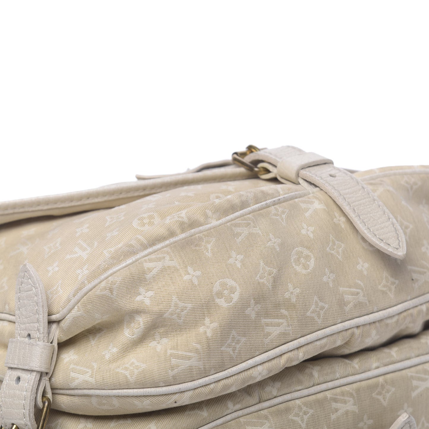Monogram Mini Lin Saumur Dune