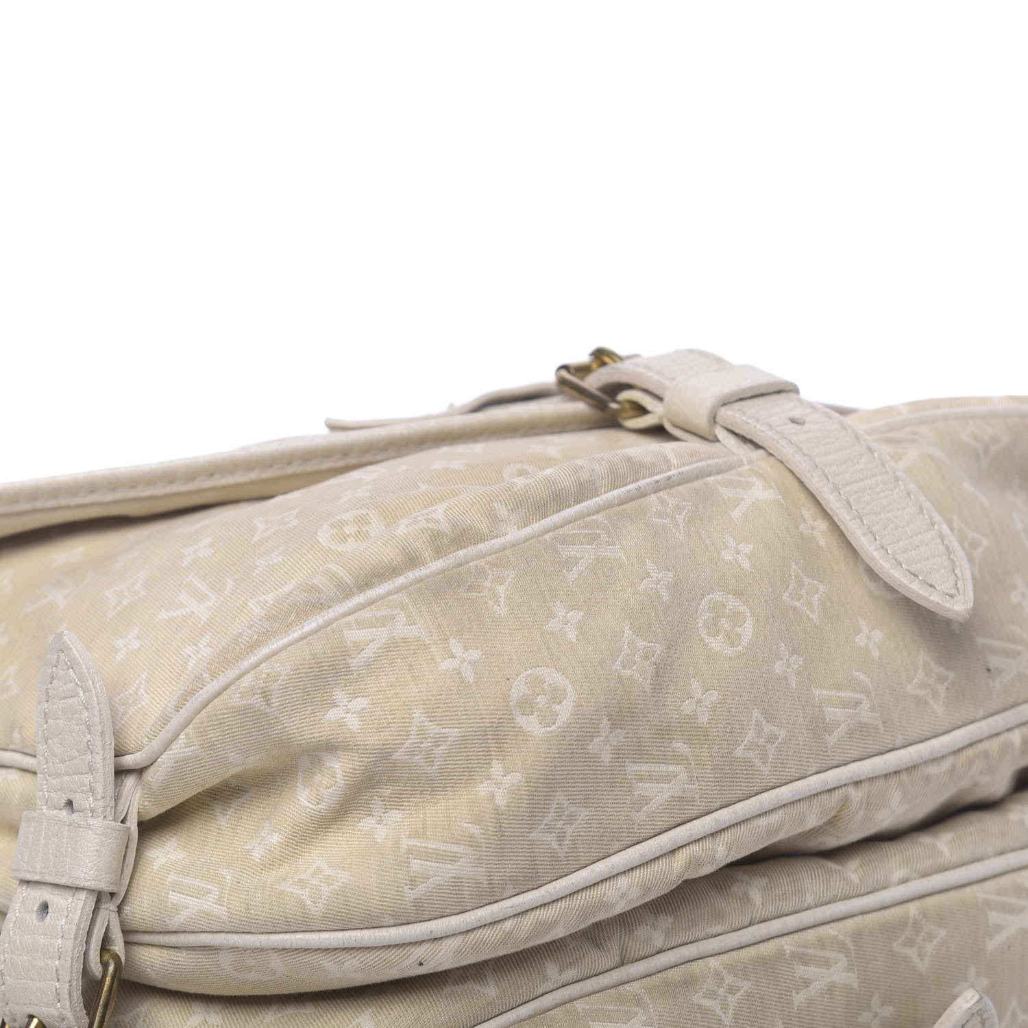 Louis Vuitton Monogram Mini Lin Saumur Dune 15 of 21