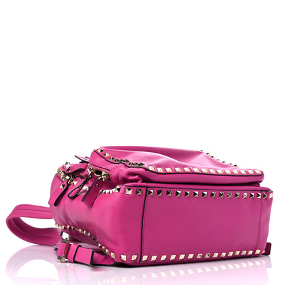 Valentino Garavani Vitello Medium Rockstud Backpack 4 of 12