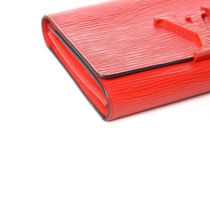 Louis Vuitton Epi Louise Wallet Coquelicot 5 of 10