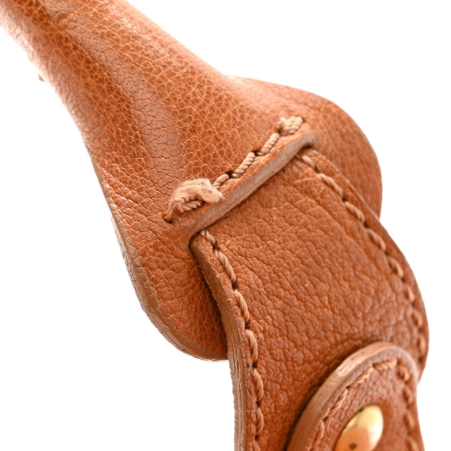 Calfskin Catch Hobo Brown