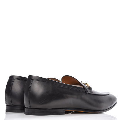Gucci Calfskin Horsebit Mens Jordaan Loafers 11 Black 4 of 11