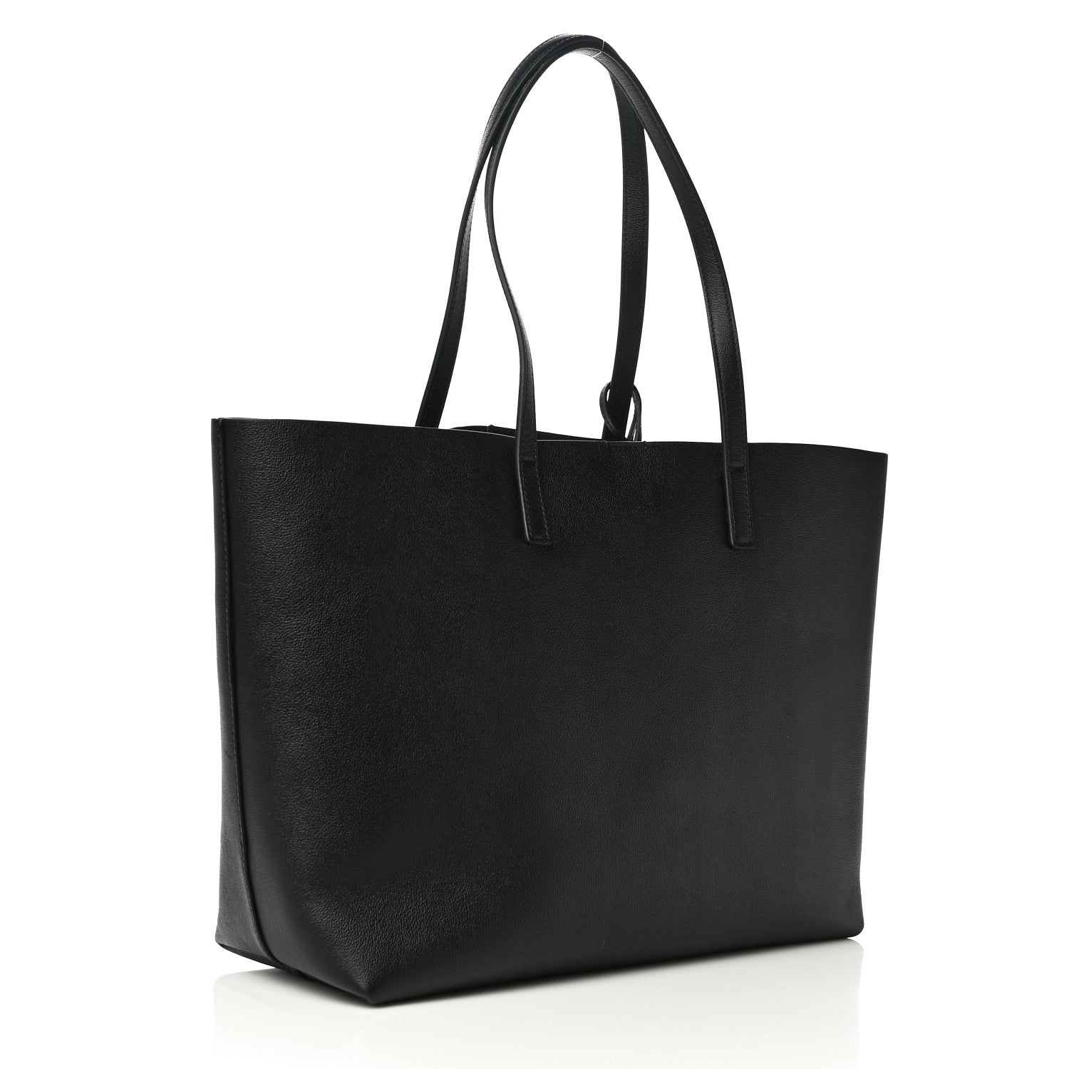 Versace Calfskin Virtus Tote Black 3 of 9