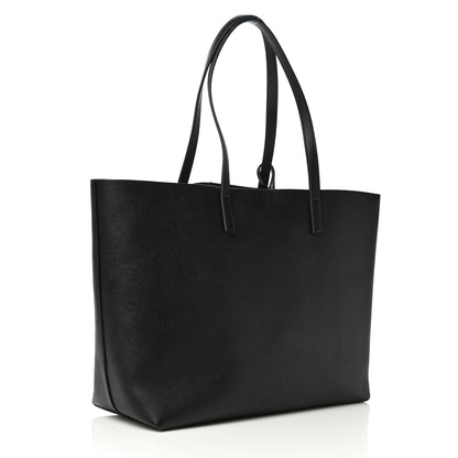 Versace Calfskin Virtus Tote Black 3 of 9