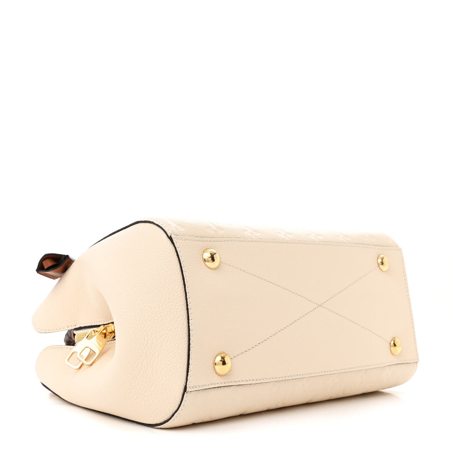 Empreinte Braided Montaigne MM Creme Beige Caramel