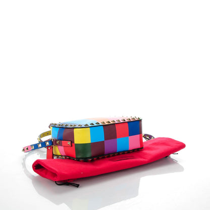 Valentino Garavani Vitello 1973 Rockstud Camera Crossbody Bag Multicolor 4 of 7