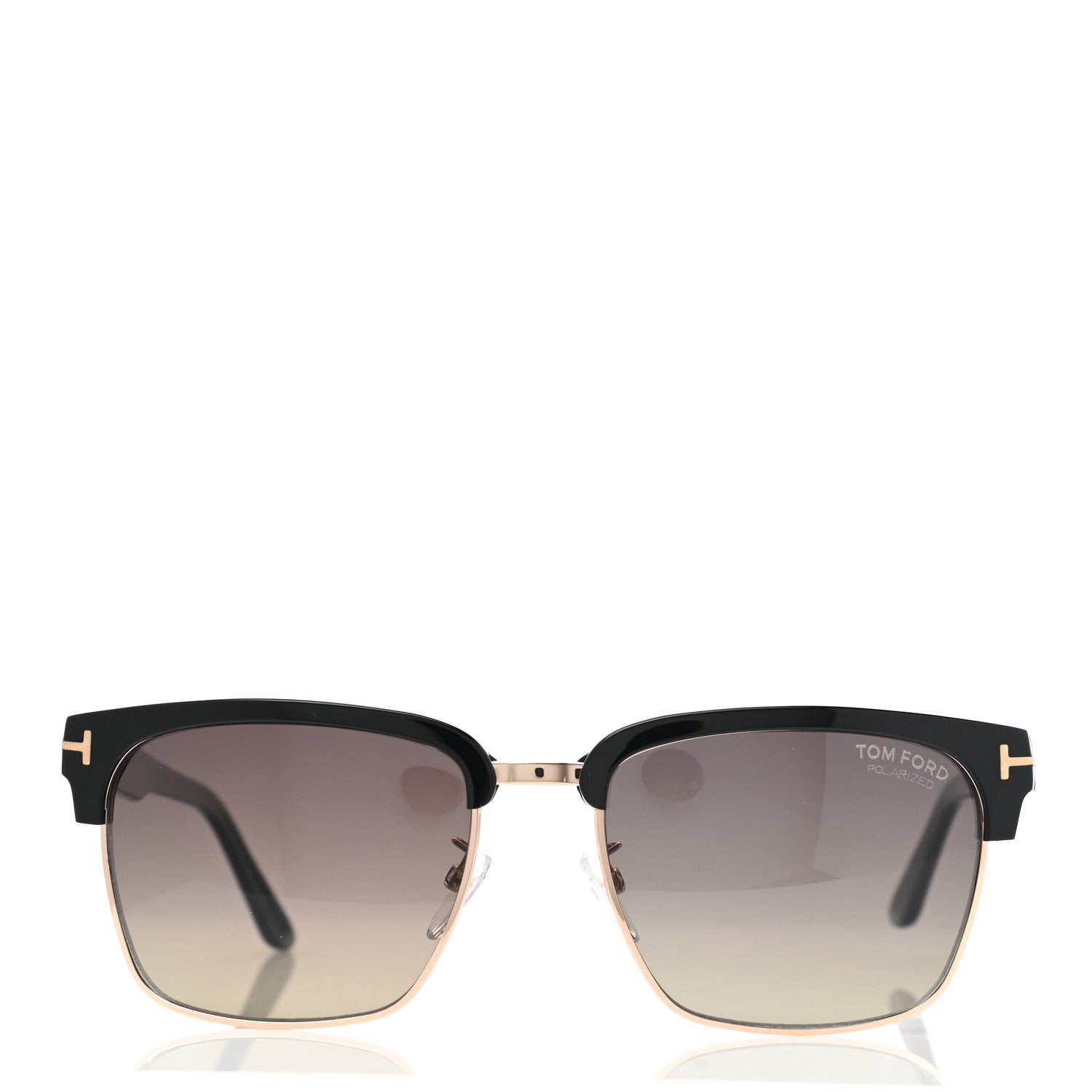 Tom Ford River Polarized Sunglasses TF367 Black 2 of 8
