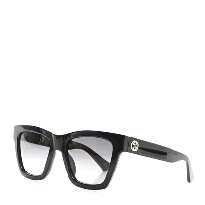 Gucci Acetate Square Frame Sunglasses GG1714S Black 1 of 7