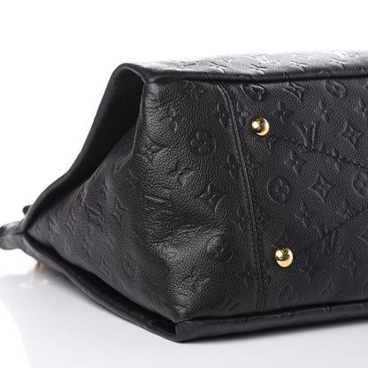Louis Vuitton Empreinte Artsy MM Black 8 of 10