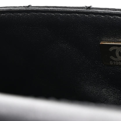 Chanel Aged Calfskin Quilted 2.55 Reissue Mini Flap Black 7 of 10