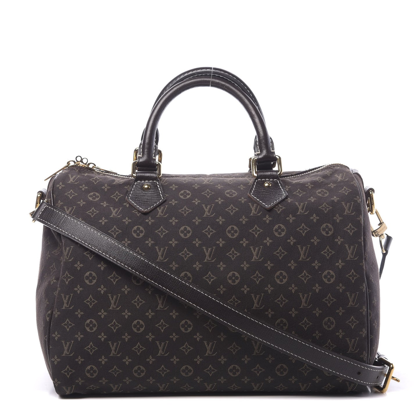 Monogram Idylle Speedy Bandouliere 30 Fusain