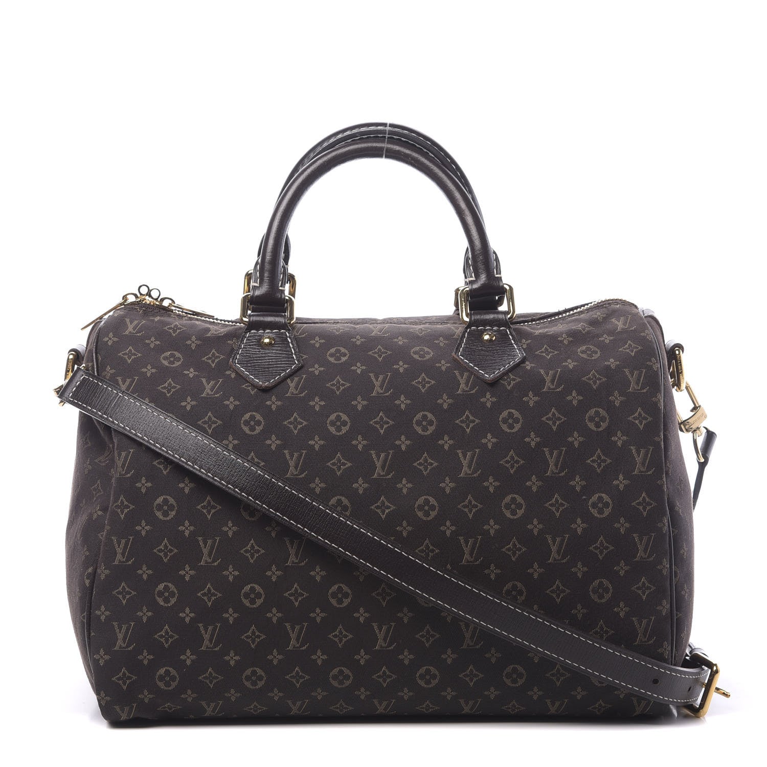 Louis Vuitton Monogram Idylle Speedy Bandouliere 30 Fusain 1 of 10