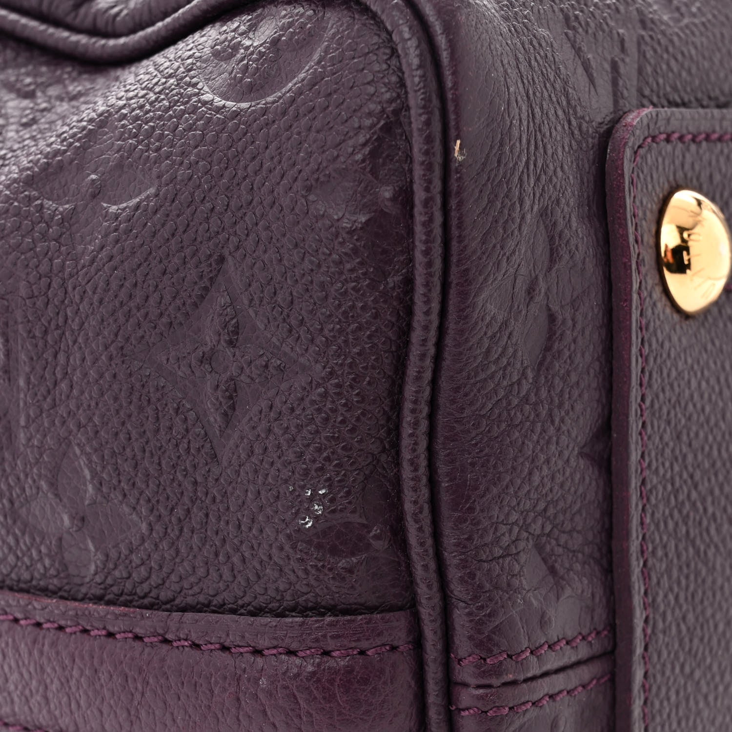 Louis Vuitton Empreinte Speedy Bandouliere 30 Aube 12 of 12