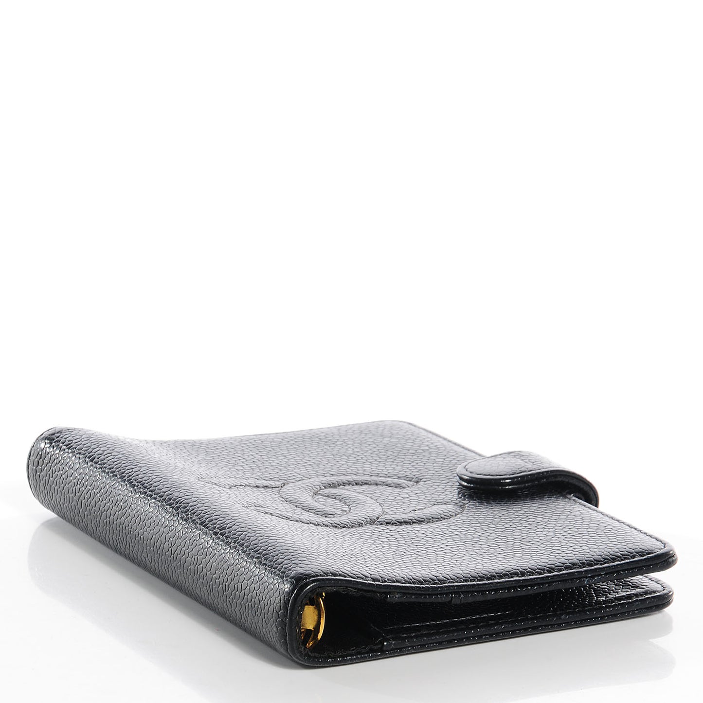 Caviar CC Small Ring Agenda Planner Black