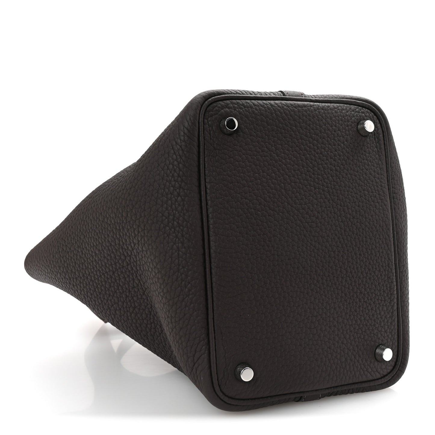 Taurillon Clemence Picotin Lock 18 PM Ebene