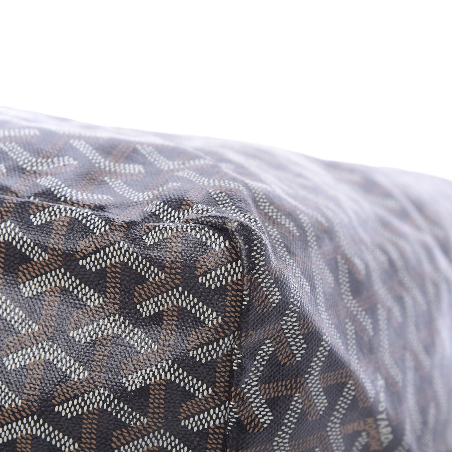Goyardine Saint Louis GM Black Gold