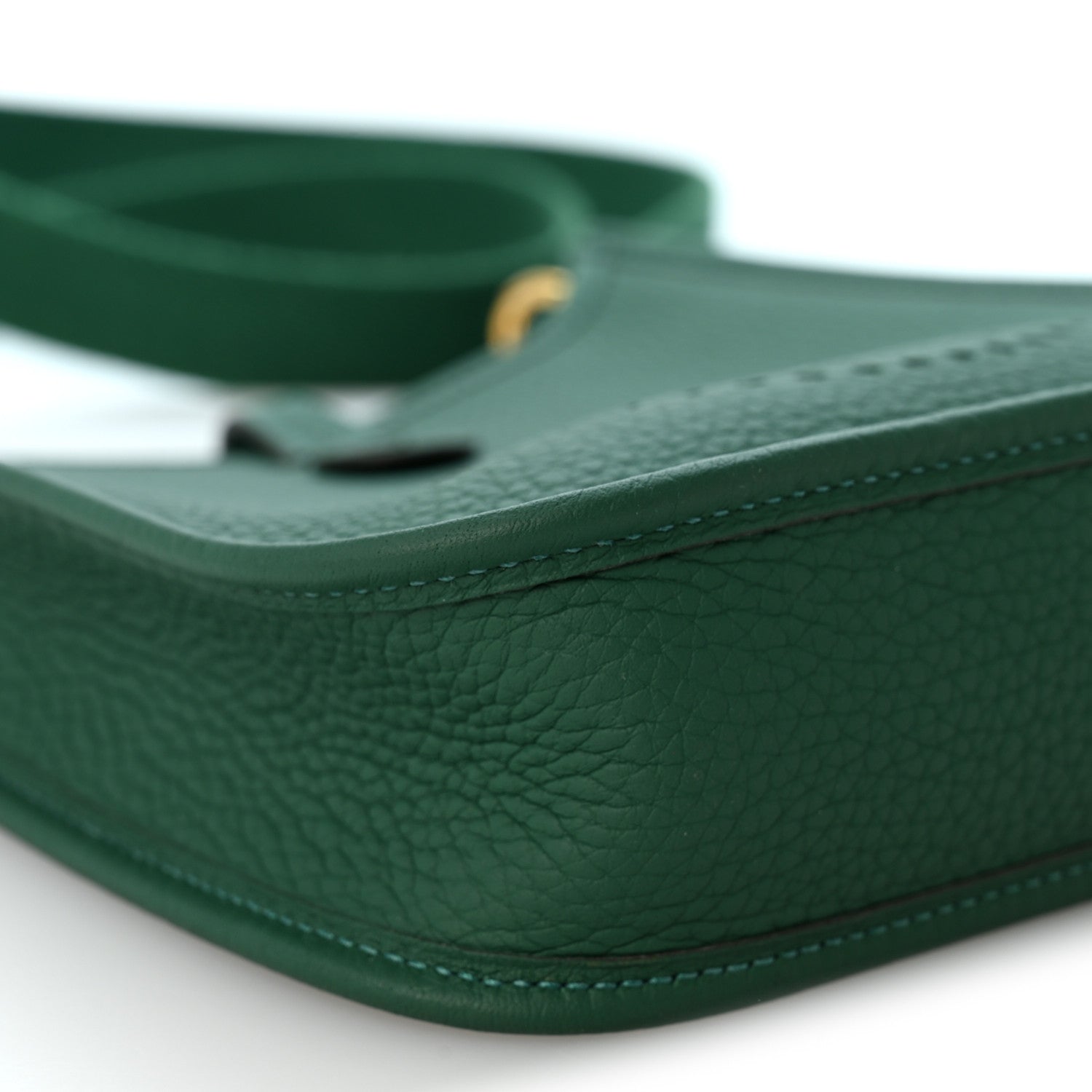 Hermes Taurillon Clemence Evelyne TPM Vert Vertigo 9 of 10