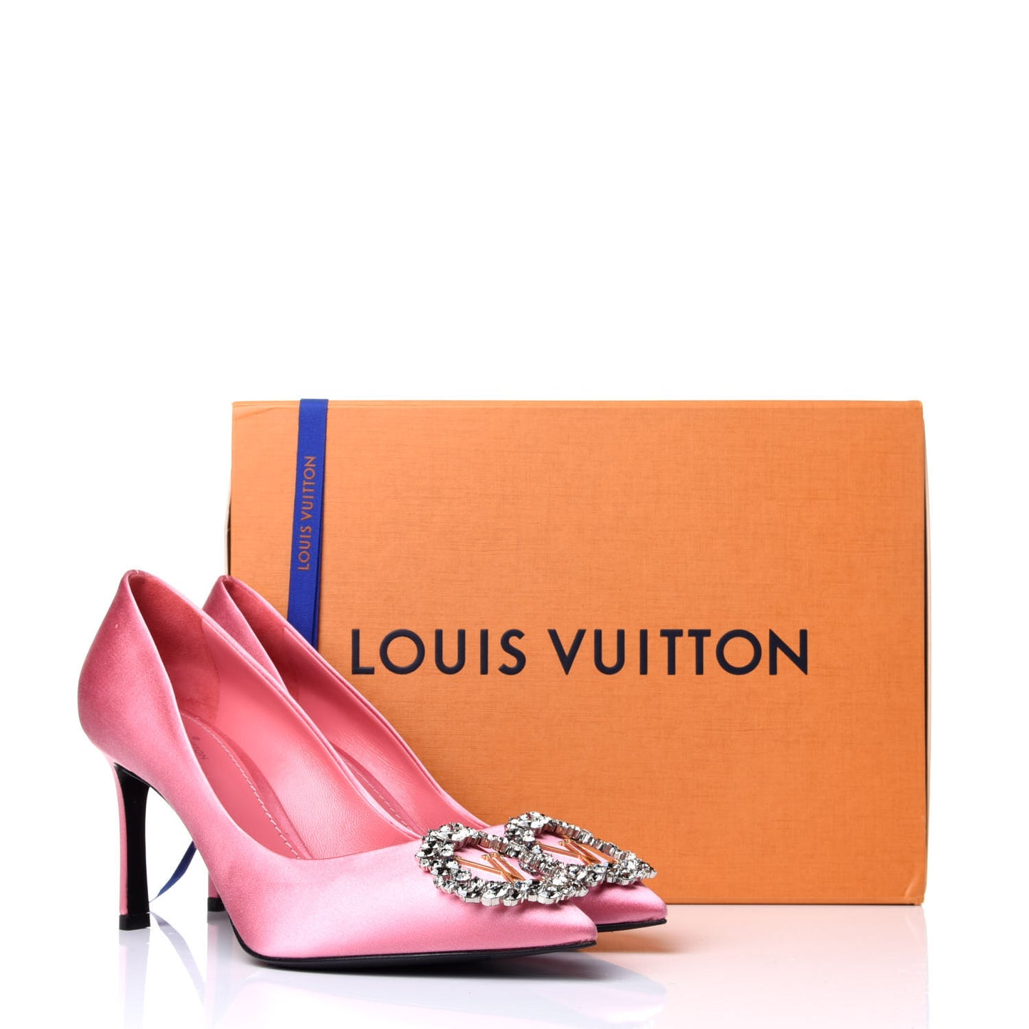 Satin Madeleine Pumps 37.5 Pink