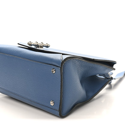 Givenchy Calfskin Small Obsedia Satchel Medium Blue 9 of 9