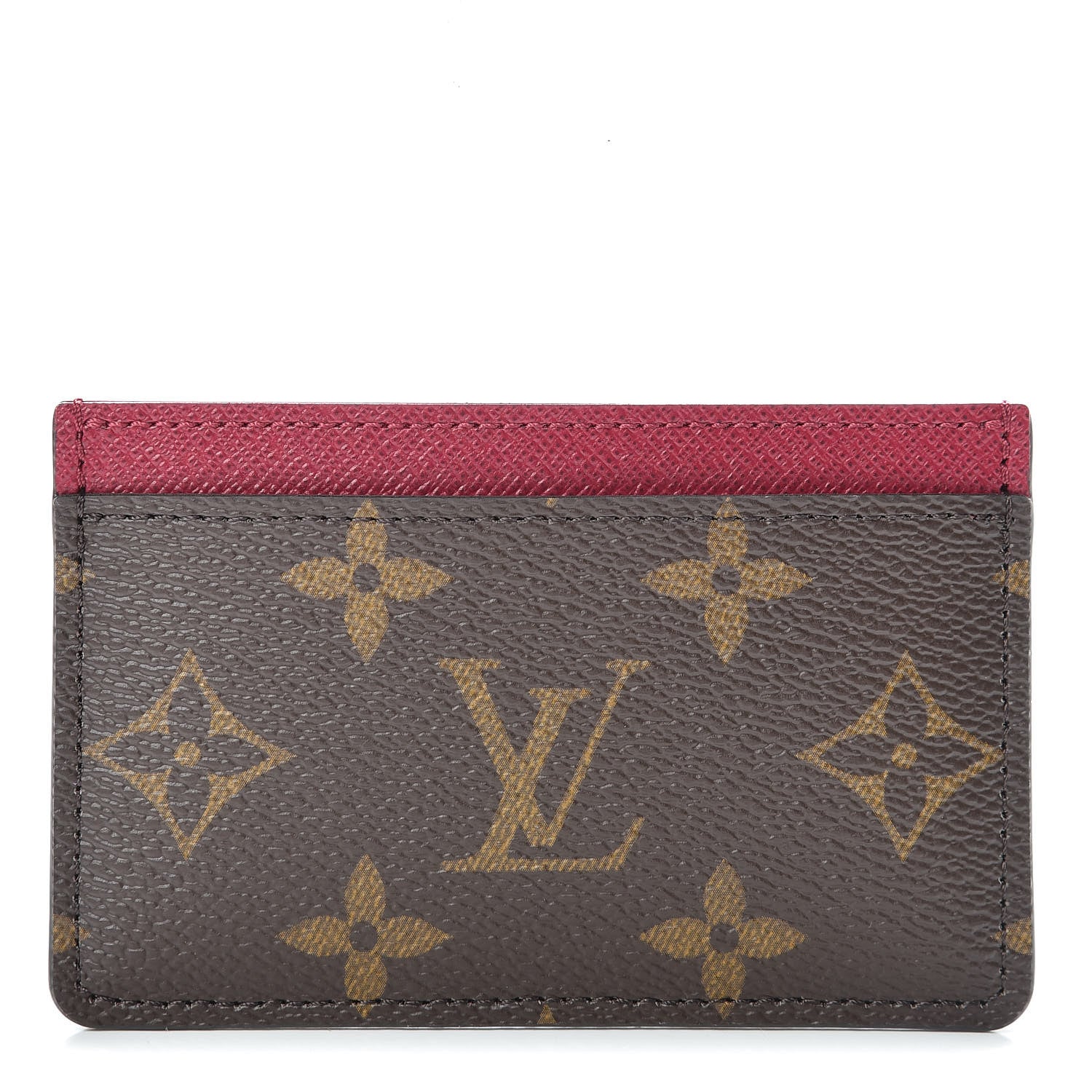 Louis Vuitton Monogram Card Holder Fuchsia 1 of 8