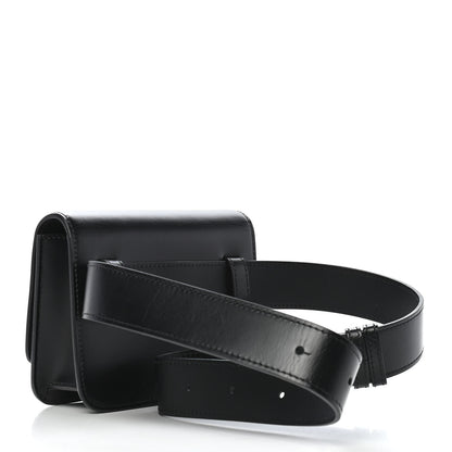 Burberry Calfskin TB Belt Bag Black 3 of 9