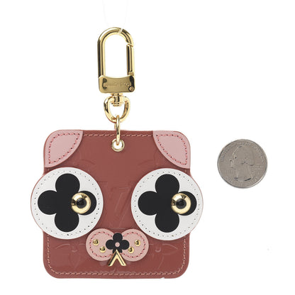 Louis Vuitton Vernis Valentine Dog Bag Charm Key Ring 2 of 5