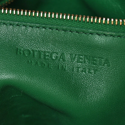 Bottega Veneta Lambskin Maxi Intrecciato Cassette Messenger Racing Green 6 of 9