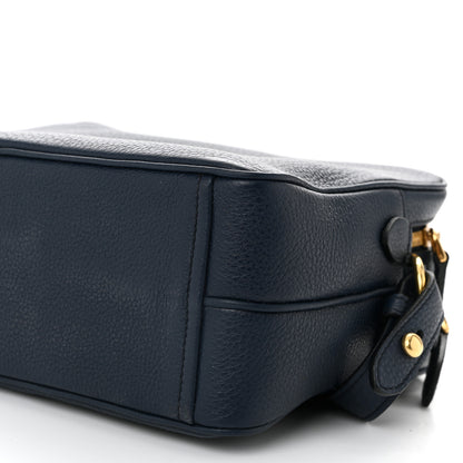 Prada Vitello Phenix Camera Bag Baltico 11 of 11
