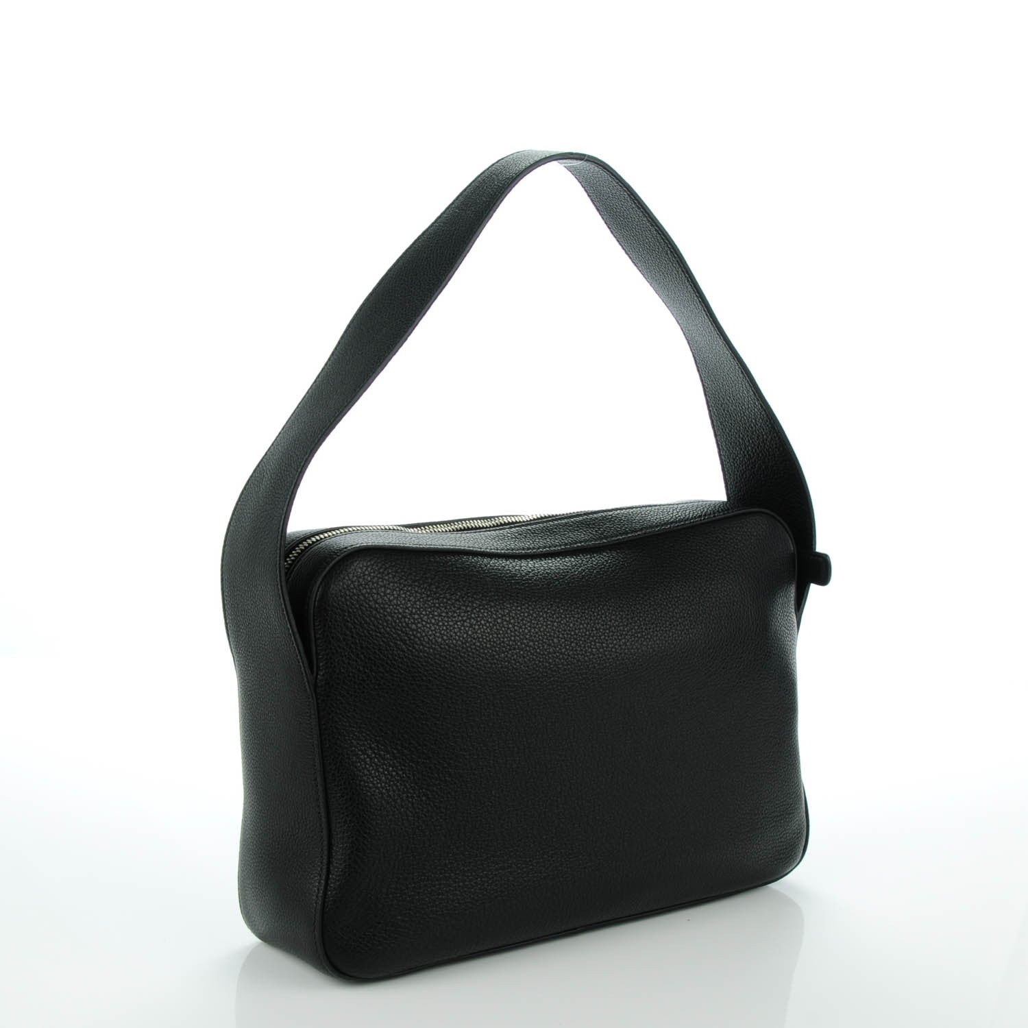Prada Vitello Daino Shoulder Bag Nero Black 3 of 8