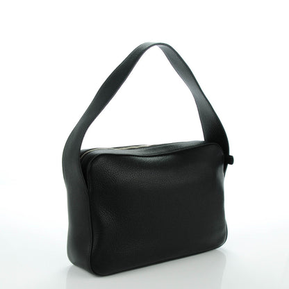 Prada Vitello Daino Shoulder Bag Nero Black 3 of 8