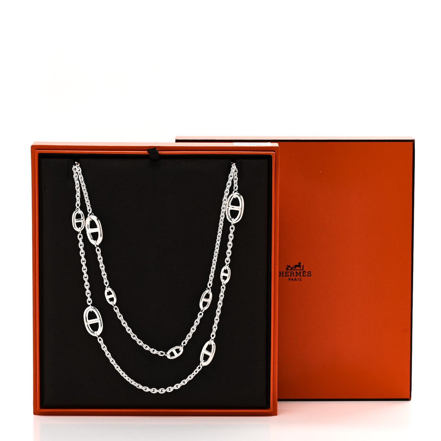 Sterling Silver Farandole Necklace 120