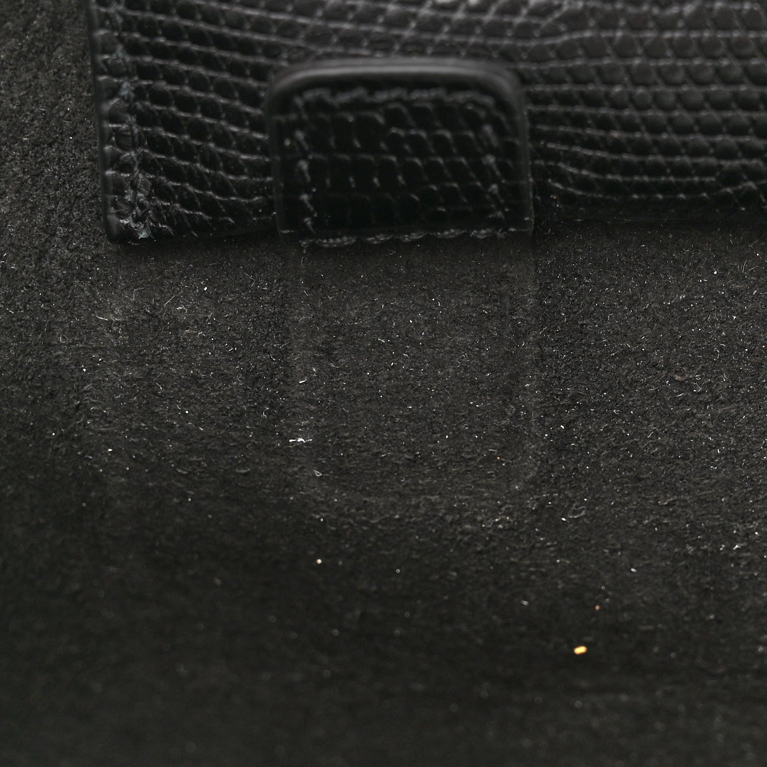 Givenchy Nappa Lizard Embossed Medium Easy Tote Black 10 of 17