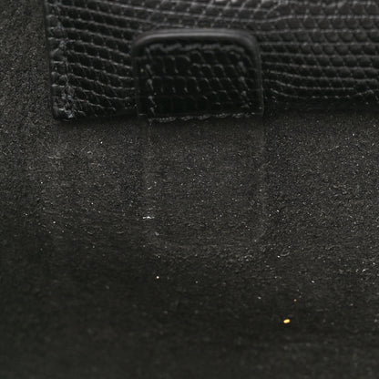 Givenchy Nappa Lizard Embossed Medium Easy Tote Black 10 of 17