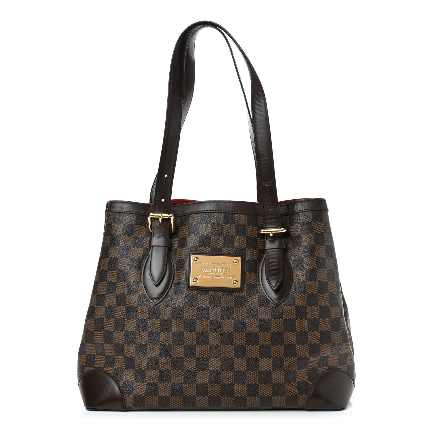 Louis Vuitton Damier Ebene Hampstead MM 1 of 11