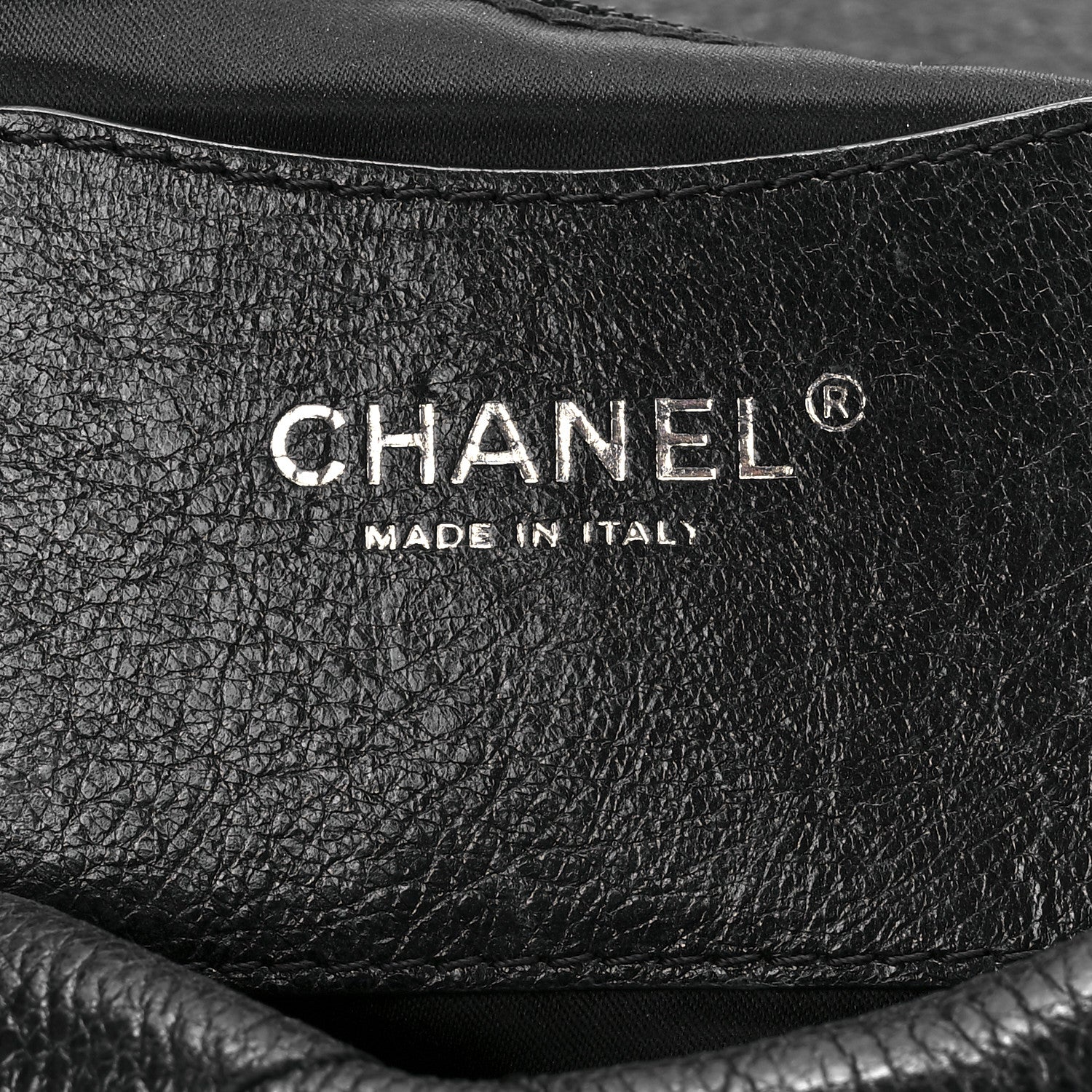 Chanel Glazed Calfskin Stitched On The Road Flap Black 6 of 11