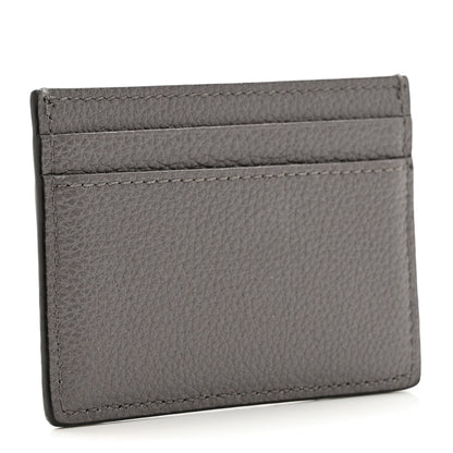 Gucci Grainy Calfskin Zumi Card Holder Dusty Grey 3 of 6