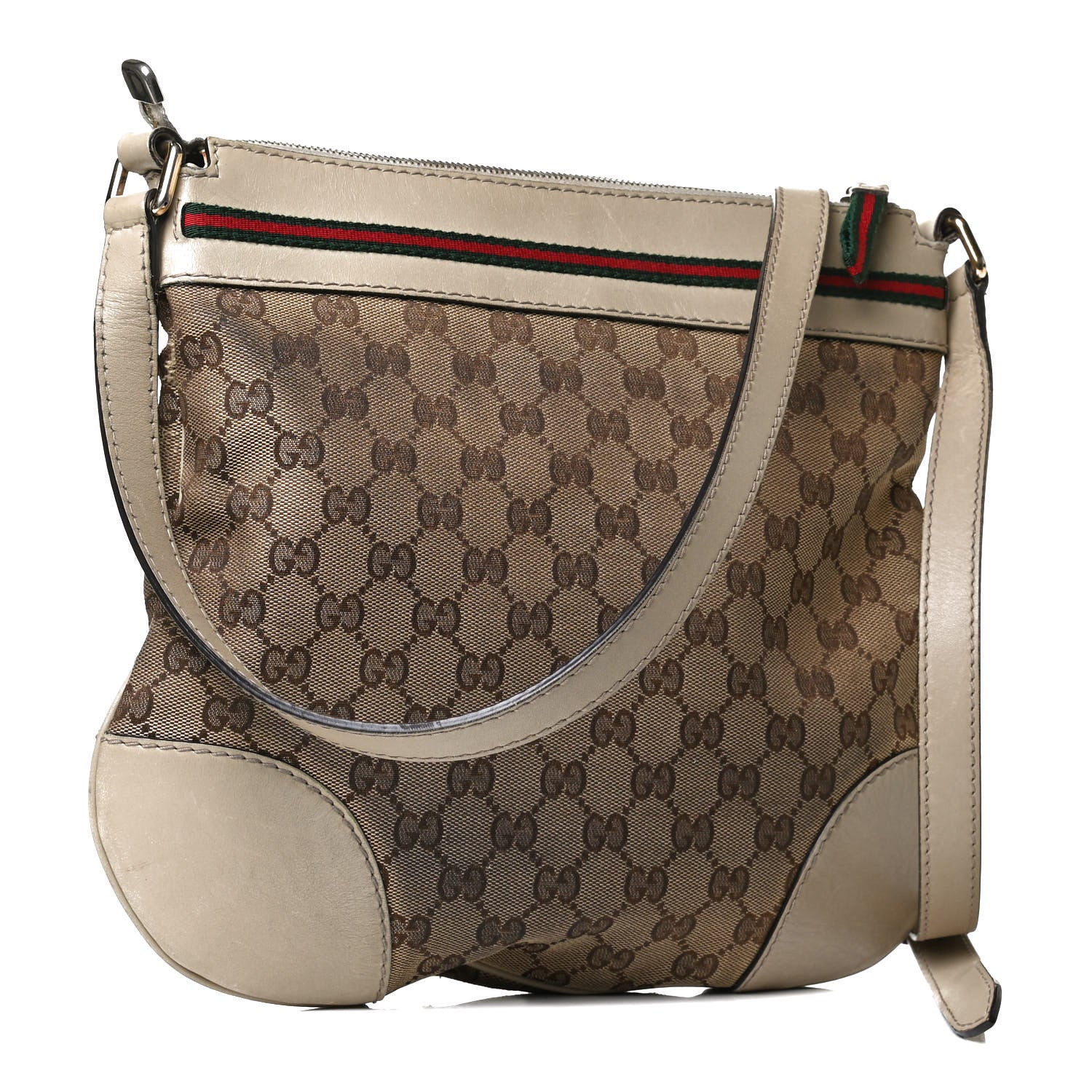 Gucci Monogram Mayfair Messenger Off White 2 of 17
