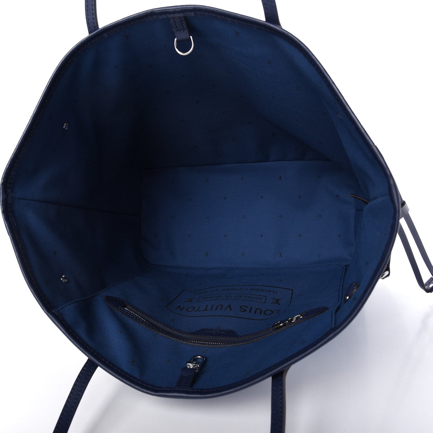Monogram Escale Neverfull MM Blue