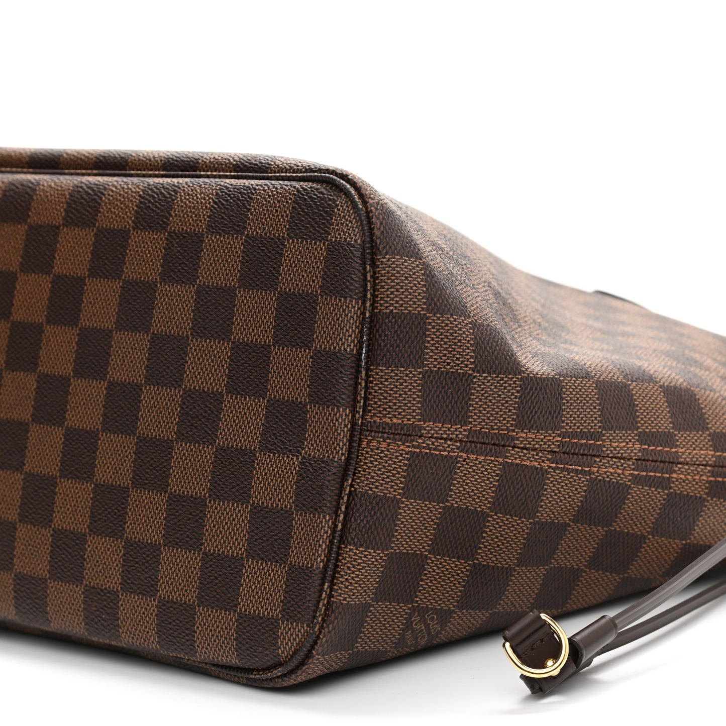 Damier Ebene Neo Neverfull MM Rose Ballerine