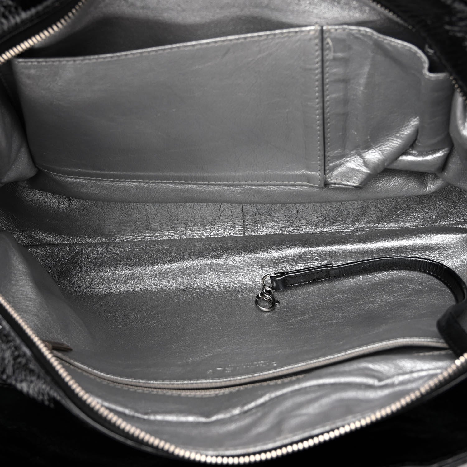 Chanel Patent Calfskin Large Luxe Ligne Tote Black 6 of 12