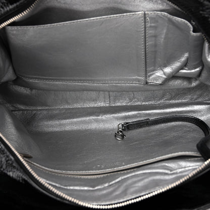 Chanel Patent Calfskin Large Luxe Ligne Tote Black 6 of 12