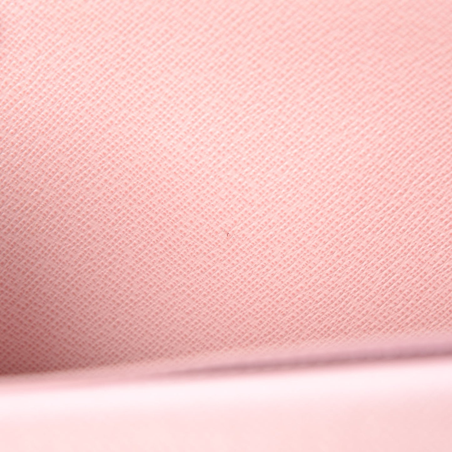 Epi Twist Chain Wallet Rose Ballerine