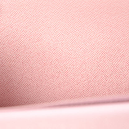 Louis Vuitton Epi Twist Chain Wallet Rose Ballerine 8 of 10