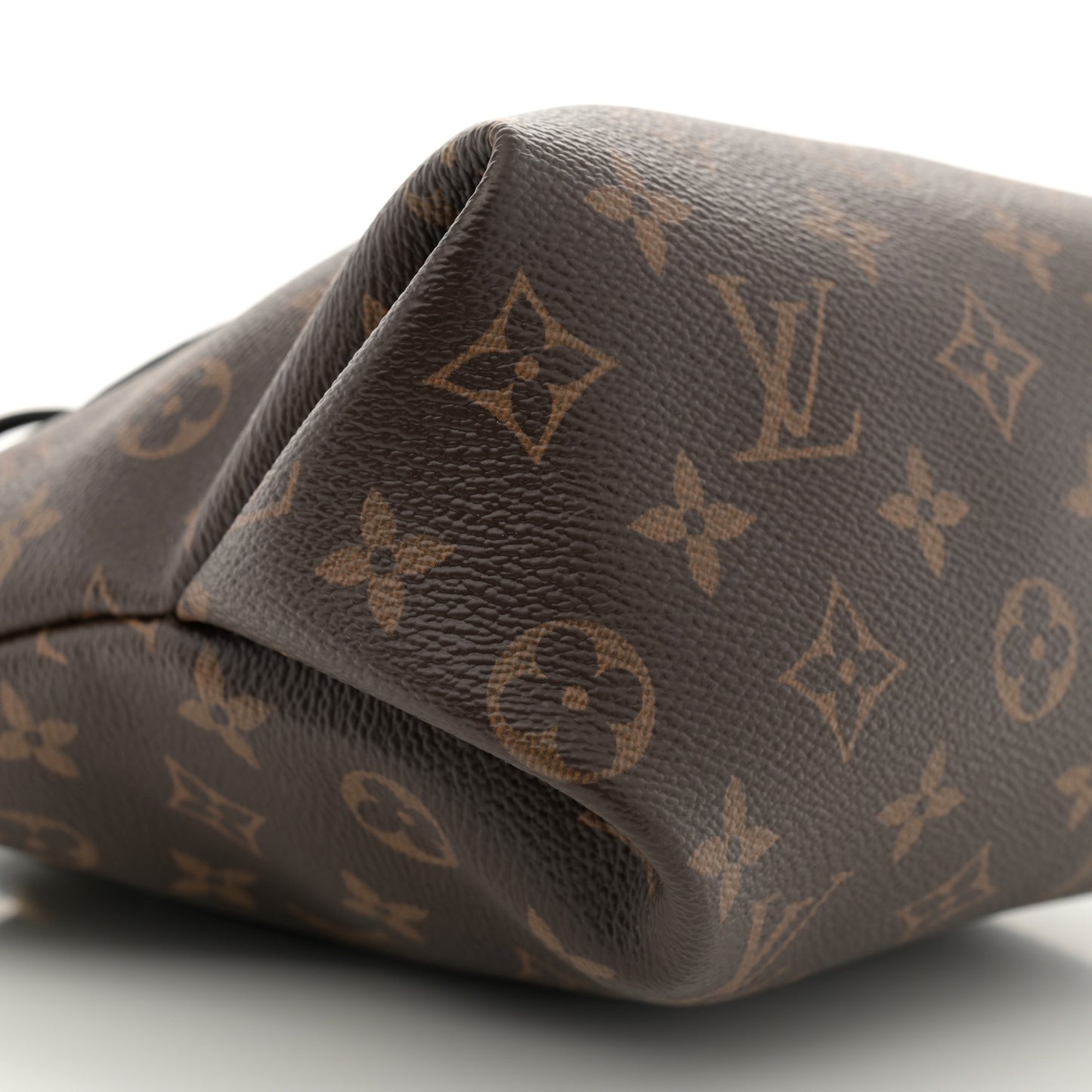 Monogram Flower Zipped Tote PM Black