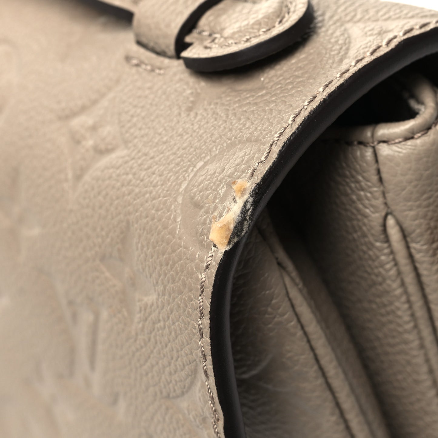 Empreinte Pochette Metis Tourterelle