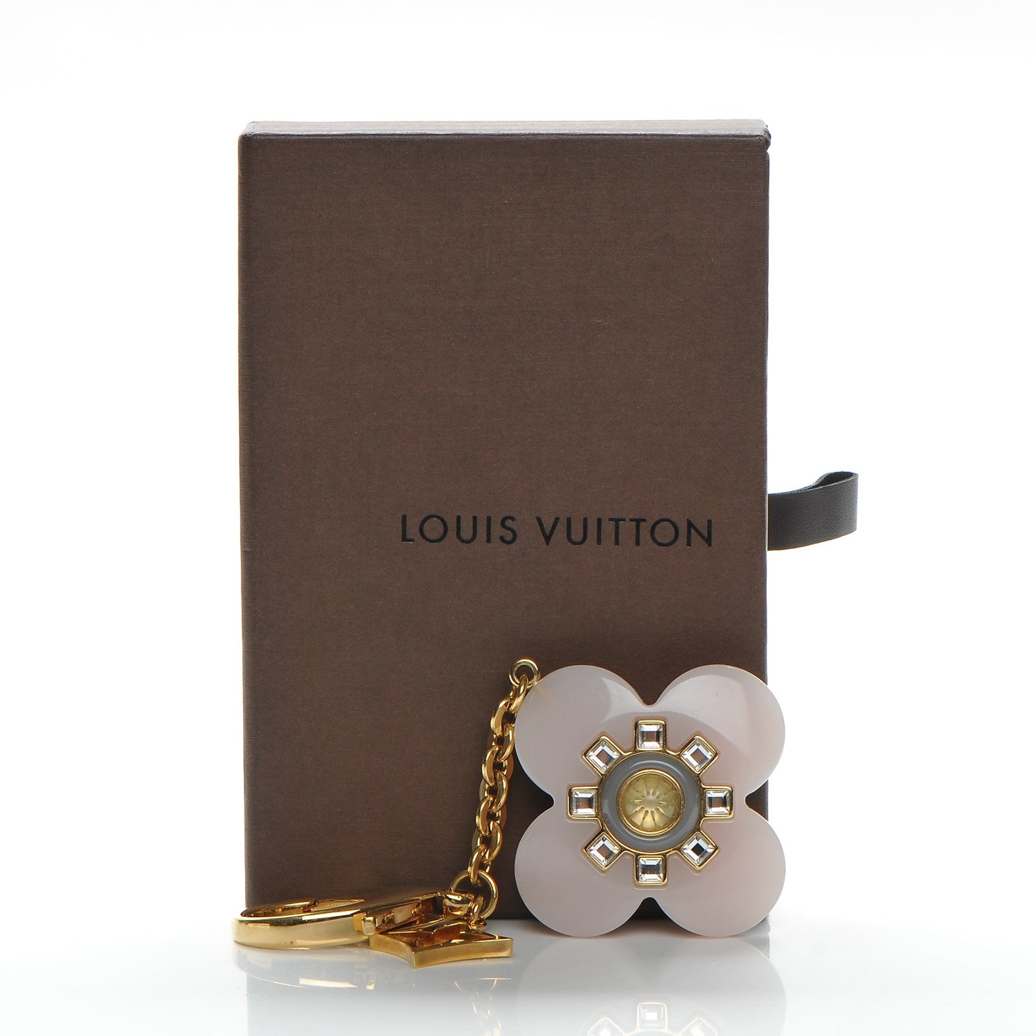 Louis Vuitton Fleur d'Etoile Bag Charm Rose 4 of 4