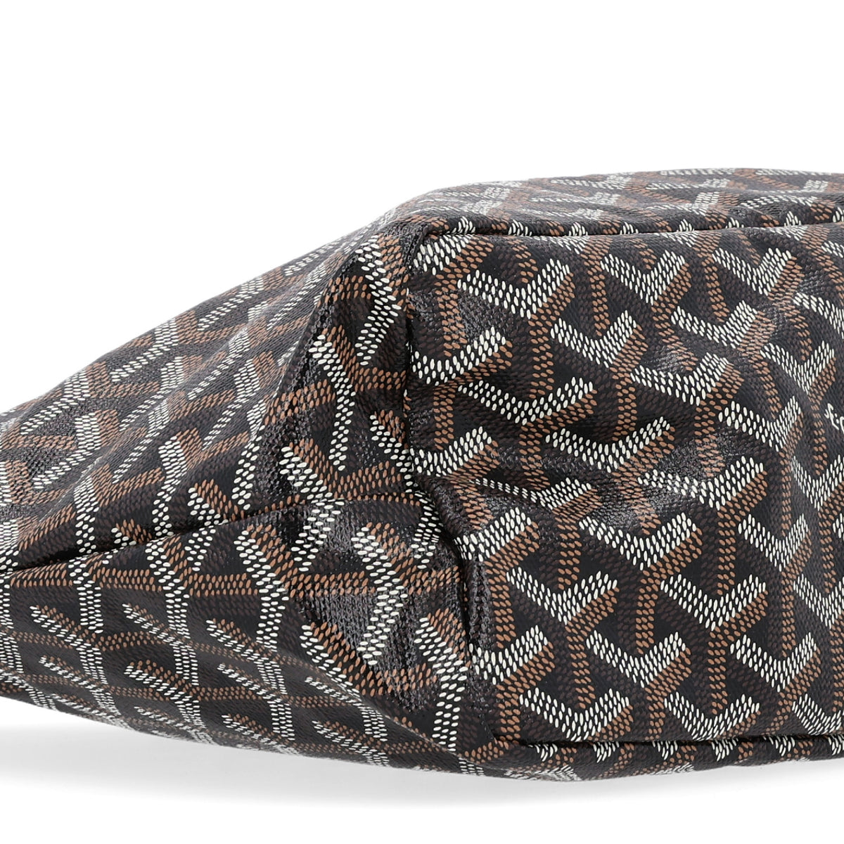 Goyardine Mini Boheme Hobo Black