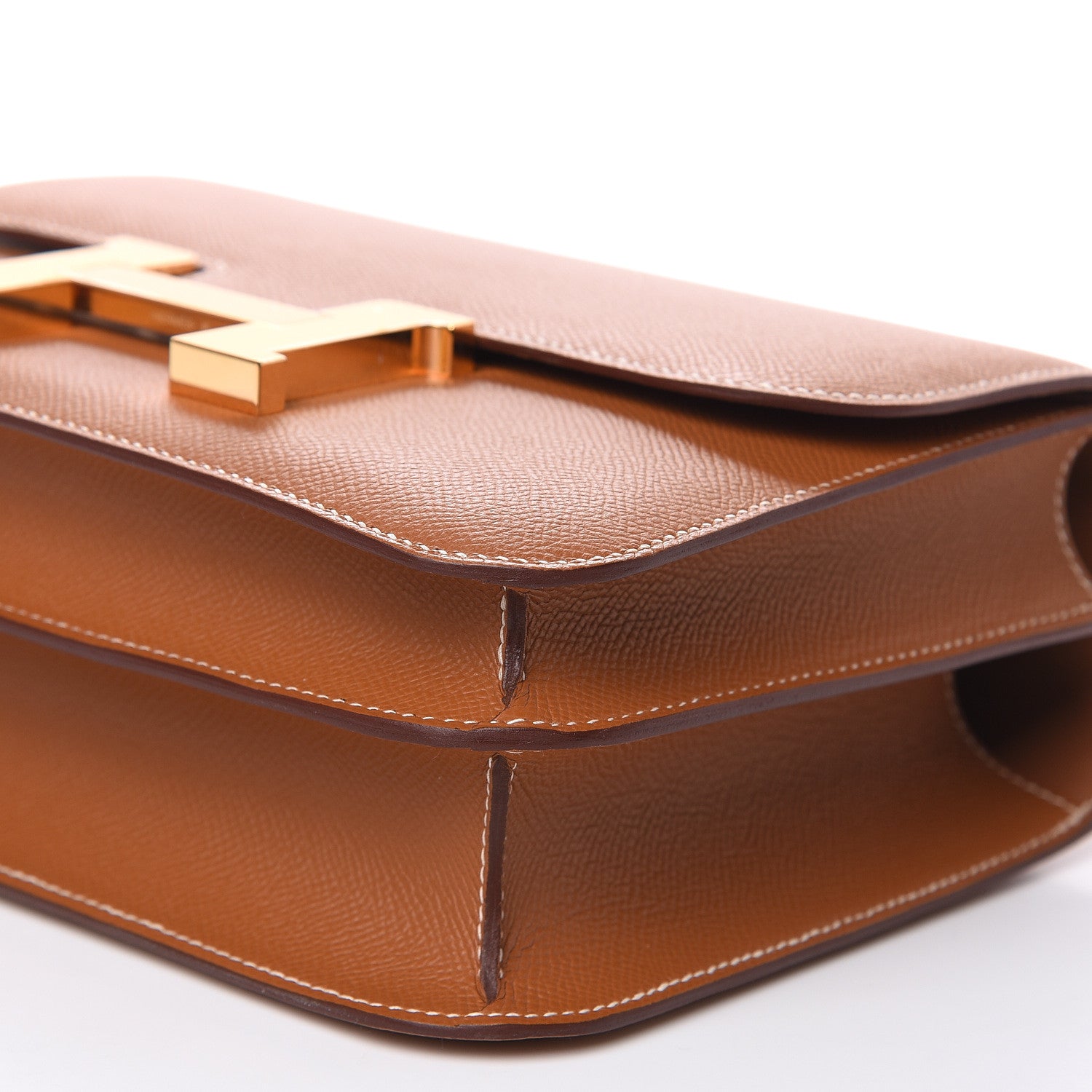 Hermes Epsom Constance 24 Gold 7 of 18